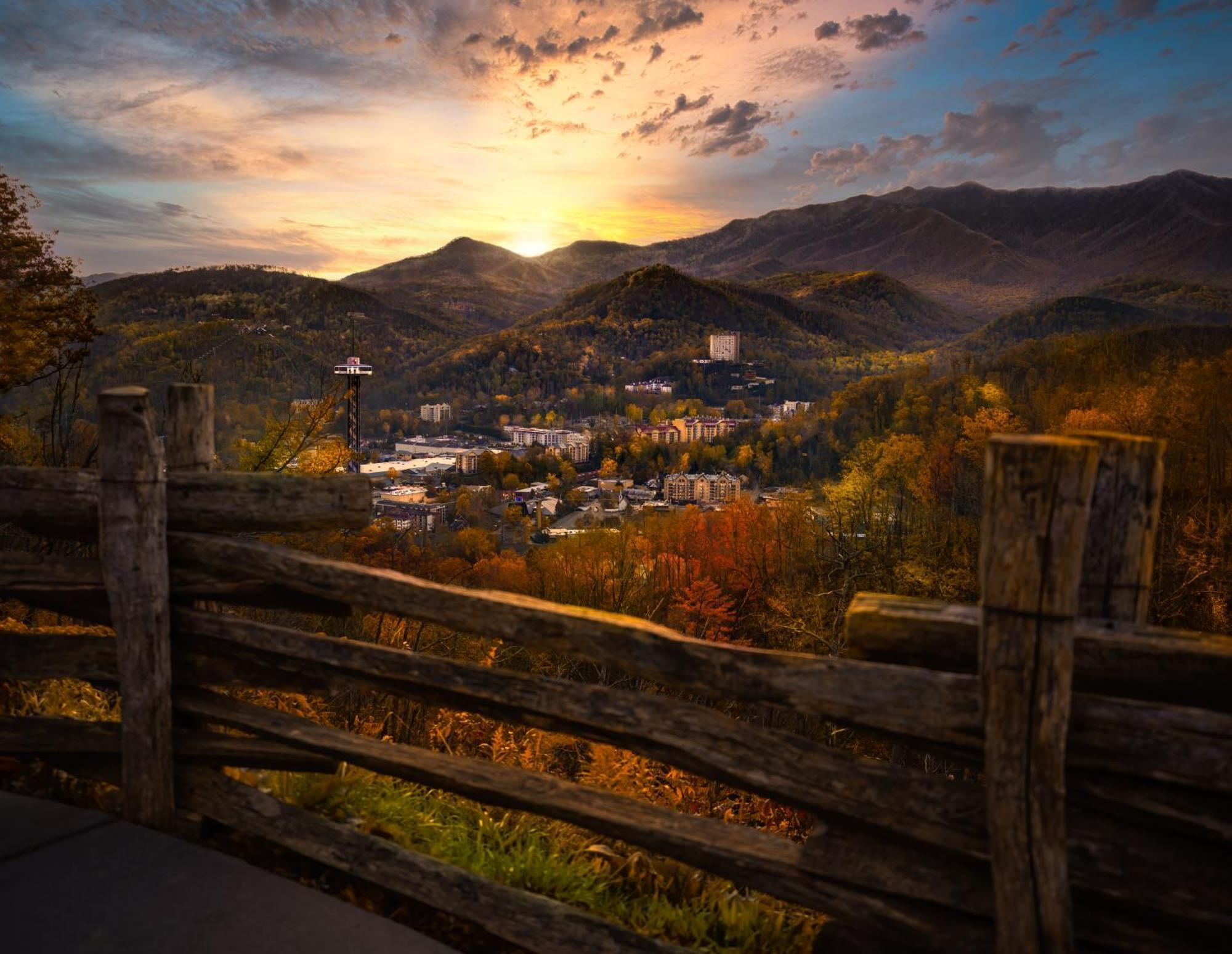 Three Bears Den Villa Gatlinburg Exterior foto